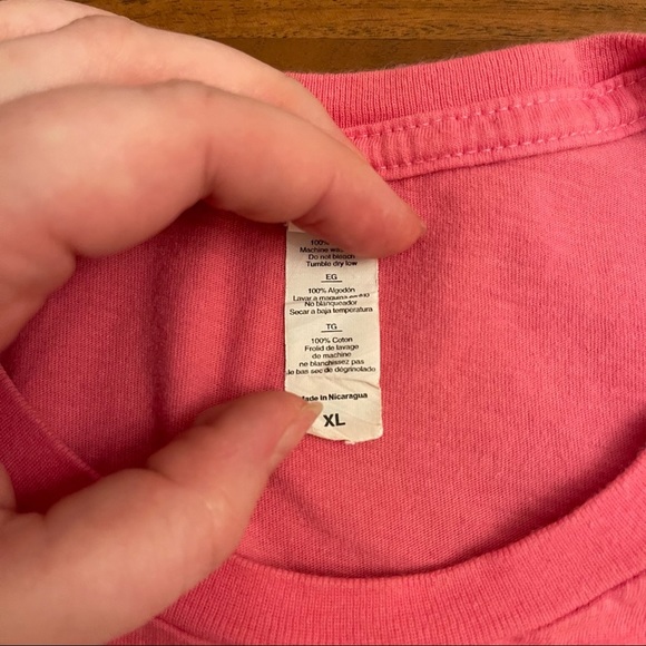 Girl Gamer Graphic Tee – Pink, Size XL - Picture 3 of 6